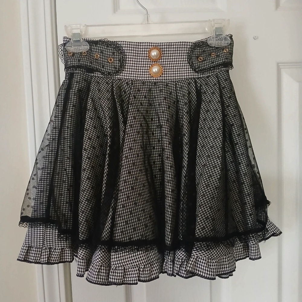 Palelfy Jirai Kei Skirt